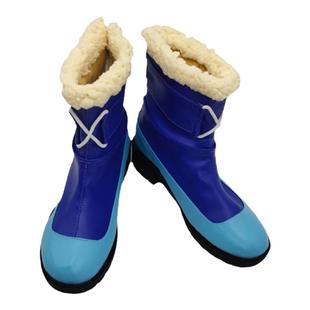 宝可梦朱紫古鲁夏cos鞋子定制动漫游戏人物cosplay靴子来图定做