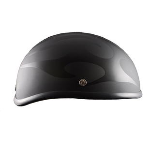 哈雷半盔复古德系大兵头盔夏匪帮印第安瓢盔瓜皮盔M35机车薄二战