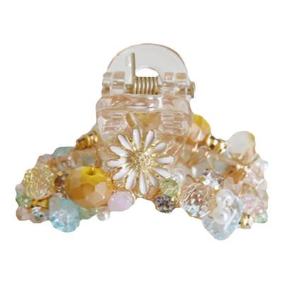 2025夏季新款油画系小抓夹