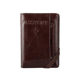 防盗刷护照收纳包卡包钱包一体登机牌保护套出国旅行多功能护照夹