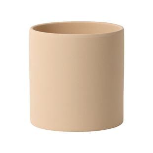 北欧简约陶土多肉创意个性兰花绿萝蝴蝶兰家用室内陶瓷侘寂花盆