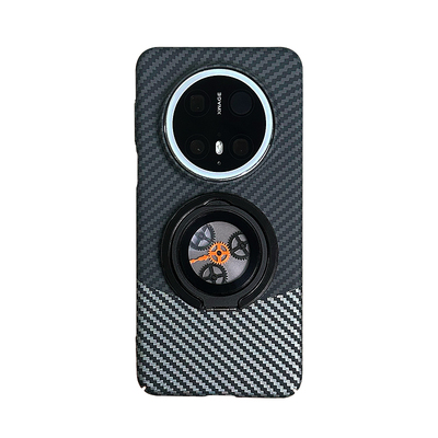 适用华为mate磁吸旋转齿轮支架壳