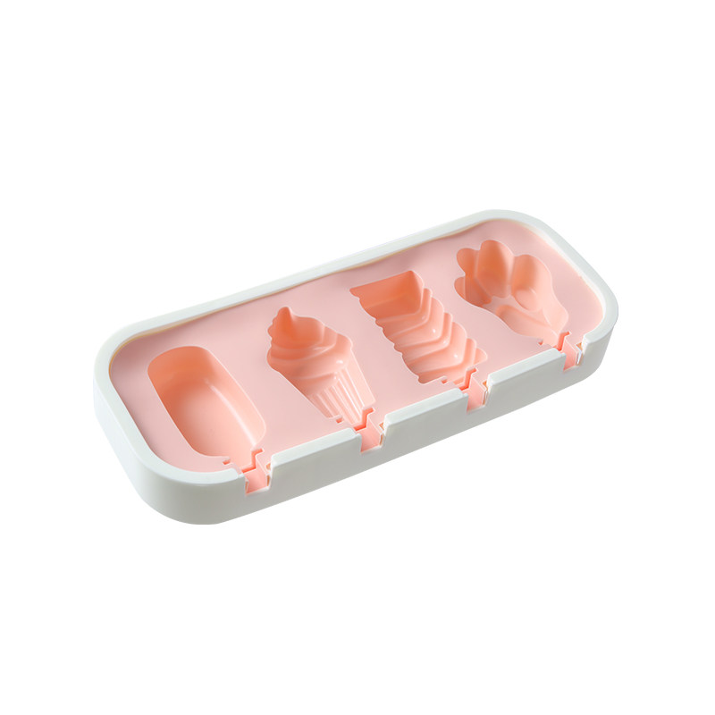 雪糕模具食品级硅胶家用自制做