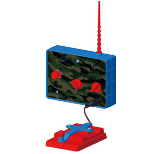 探索小子DIY无线电报机中学生科学玩具民用摩斯密码发报机电码机