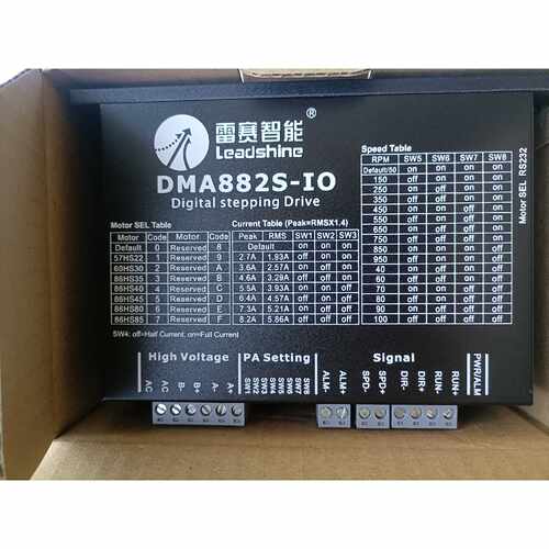 步进电机驱动器自发脉冲报警输DMA882S-IO，询价