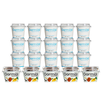 【前3000单拍4加赠】Oarmilk吾岛低温酸奶无蔗糖高蛋白低温奶80g