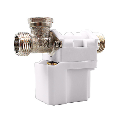 湘君电磁阀太阳能热水器12V上水阀门有压无压控制阀通用全铜防冻