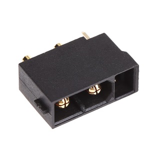 Amass XT30(2+2)插头锂电池集成连接器电流信号混装端子插接件