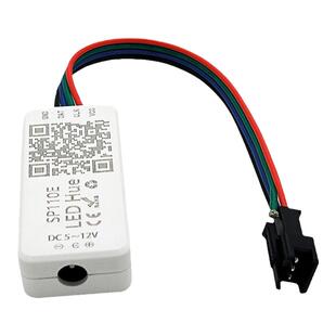 全彩灯带配件手机蓝牙APP幻彩2811灯条模组点光源迷你sp110控制器