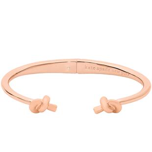 kate spade ks Sailor's Knot 扭结开口镯时尚