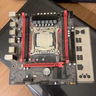 溢价-X99-P3主板 处理器E5-2698BV3(16核， 主板