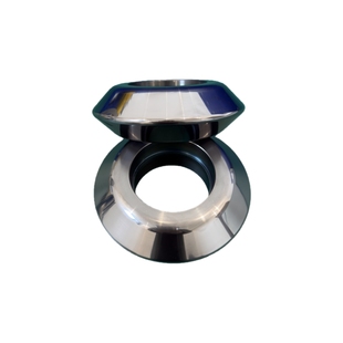 硬质合金旋压轮耐磨刀轮钨钢旋压刀轮滚刀CR12高硬度模具钢旋压轮