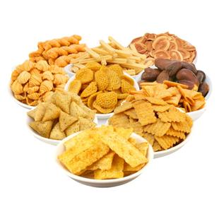 常一品5斤妙脆角锅巴猫耳朵爆米花自助餐火锅KTV餐前等位小吃零食