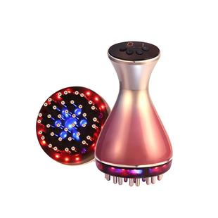 麦尔颜45档按摩仪电极片款经络刷温灸热敷震动按摩充插两用双电流