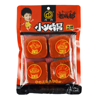 四川丹丹单人小火锅底料老成都火锅底料320克*2袋家用 麻辣烫底料