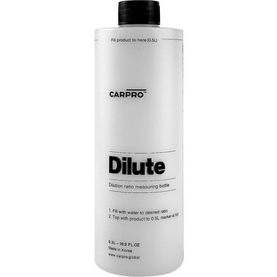 卡普分装瓶Dilute液体稀释瓶hdpe耐酸碱CarPro 分配塑料瓶喷雾瓶