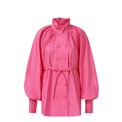 纯棉宽松衬衫CHENSHII