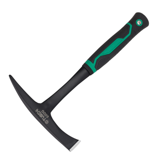 专业级地质锤勘探锤钣金锤多功能家用尖头平头锤采石矿登山锤子