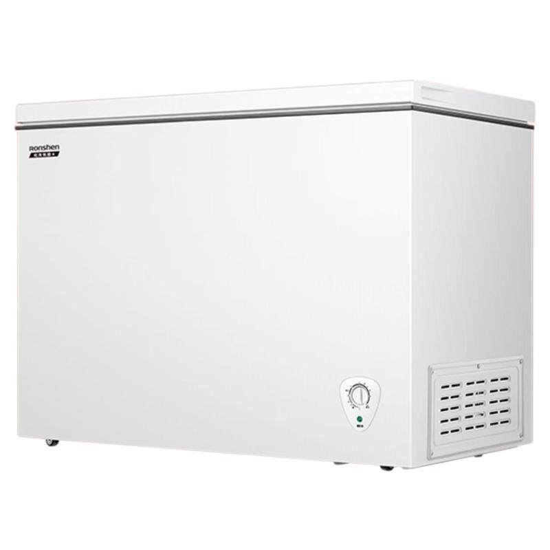 【新品】容声300升家用小型冷柜商用大容量冷藏冷冻囤货冷柜冰箱