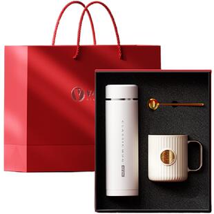 Vanow智能保温杯礼盒生日伴手礼物三八妇女节送老婆妈妈员工定制