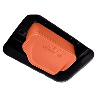 汽车电车通用OBD保护罩电脑诊断接口防尘盖防水防潮硅胶保护盖