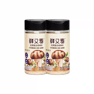 鲜又寿松茸调味料蘑菇粉110g＋135g