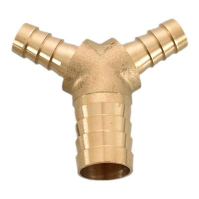 字型异径三通黄铜宝塔