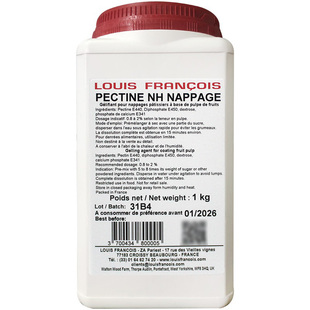 Louis Francois镜面果胶粉1kg 法国进口原迪吉福NH果胶复配增稠剂
