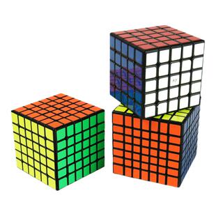 奇艺五阶4四56六7七高阶魔方顺滑比赛专用初学者益智玩具套装正品