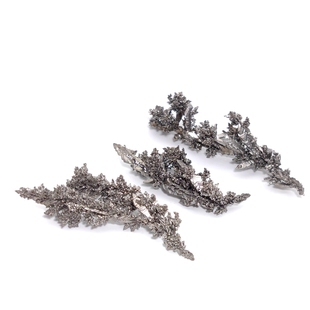 高温合金天然原单质钒晶体树枝矾纯金属矾元素猫矿物科普教学标本