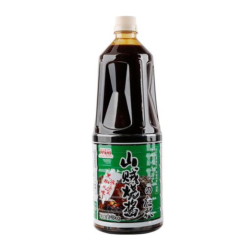 月桂冠山贼烧酱1.8kg日式照烧酱汁浓香黑椒酱章鱼小丸子烧鸟酱汁