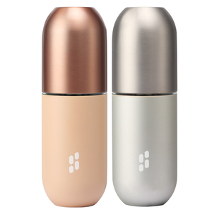 保温杯女士高档便携胶囊杯子简约小巧不锈钢水杯女生保温杯高颜值