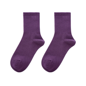 【欧恋鸟】夏季薄款中筒袜4双装