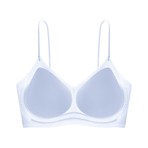 草本初色内衣女士聚拢小胸超薄凉感无痕细肩带美背10A抑菌文胸罩