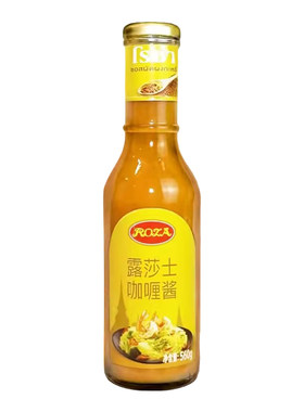 露莎士咖喱酱泰国进口roza黄咖喱