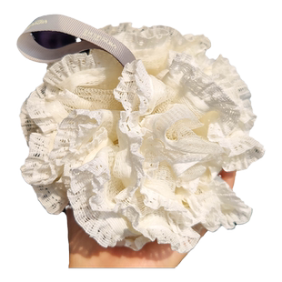 沐浴球女超柔软浴花泡泡洗澡球不散高档洗澡球搓澡两用球儿童大号