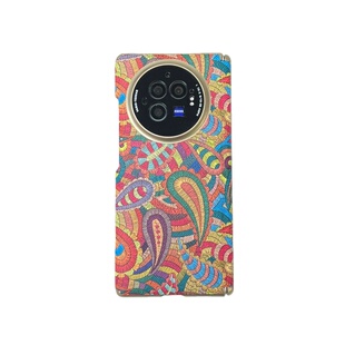 适用于vivoxfold3pro手机壳vivoxfold3折叠屏xfold3超薄xfold3pro双中轴后壳新款保护套轻奢真皮全包防摔创意