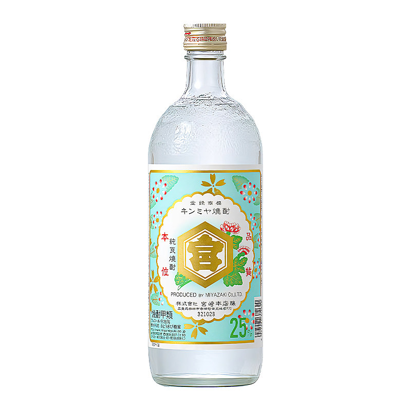 日本进口金宫烧酒蒸馏酒720ml