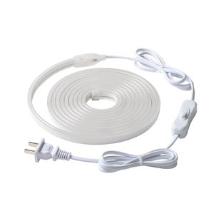 卧室灯带led灯条自粘 220v床头床底通用线条灯柔光护眼三色可调节