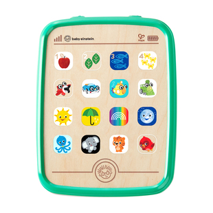 Hape智能触控平板电脑玩具幼儿童早教宝宝益智音乐学习机6-12个月