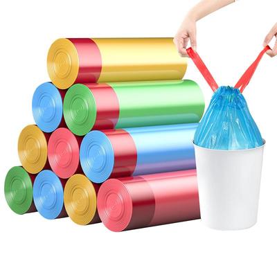 抽绳式垃圾袋家用加厚