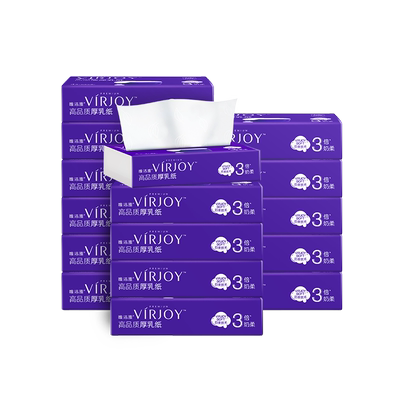 【母婴适用】唯洁雅乳霜纸保湿纸