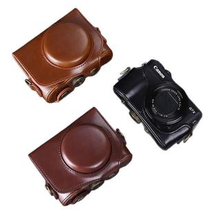 适用佳能R50相机包R100保护壳M50微单g7x2皮套G7X3R10底座配件