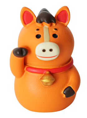 日式可爱十二生肖招福摆件