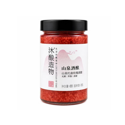 沐酿造物桂花红曲玫瑰醪糟