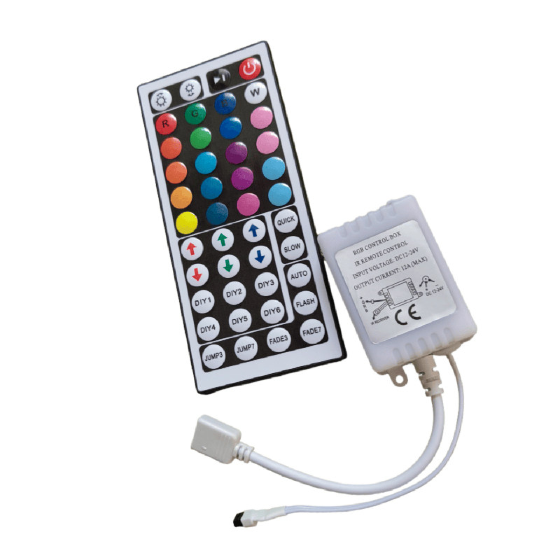 rgb七彩灯带控制器12v24v渐变