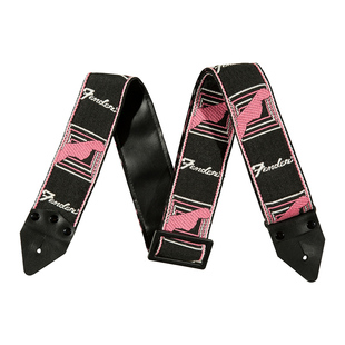 Fender芬达电吉他背带电贝斯背带贝司签名款木吉他印花尼龙针织