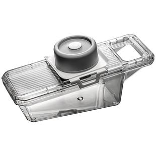 透明多功能切丝神器家用厨房萝卜土豆丝护手擦丝器刨丝切片切菜器