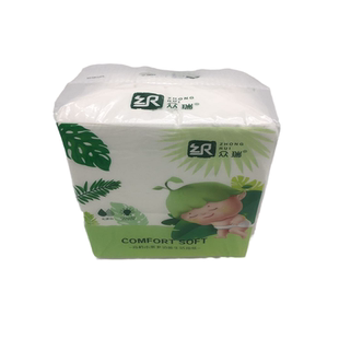 众瑞压花立体美方块平版木浆卫生纸厨房餐厅厕所家庭宿舍卧室擦手