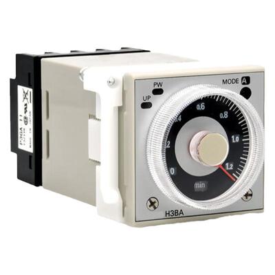 原装欧姆龙定时开关H3BA-N/N8H
